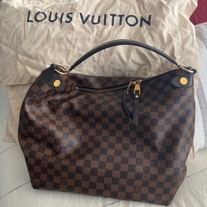 Louis Vuitton Damier Ebene Duomo Hobo